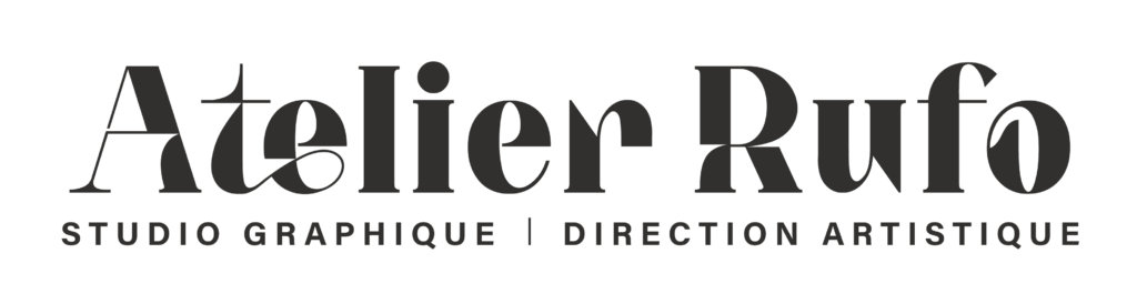 Logo - Atelier rufo - Graphiste