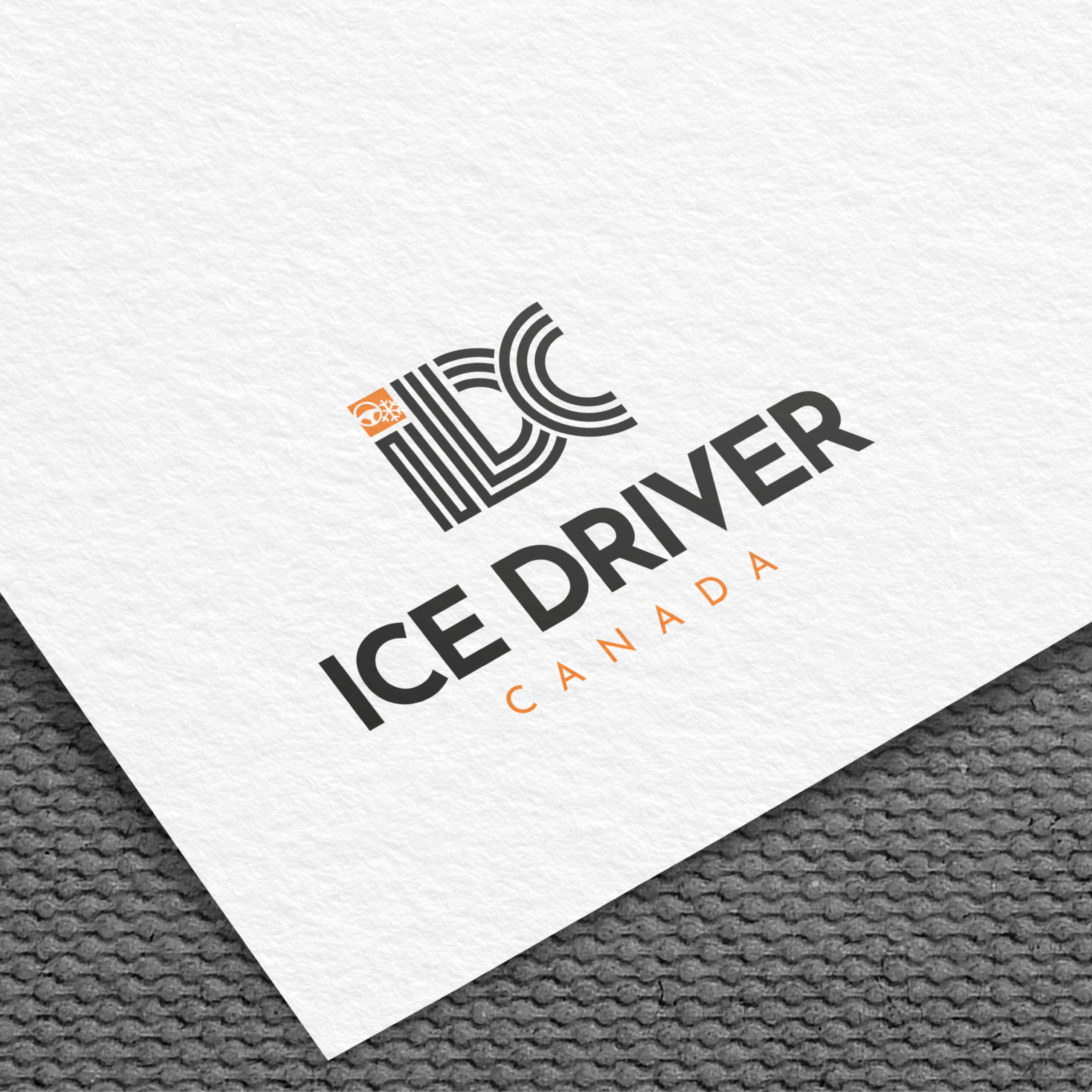 ice driver canada - logo