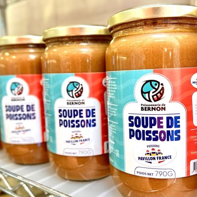 Étiquettes Poissonnerie de Bernon