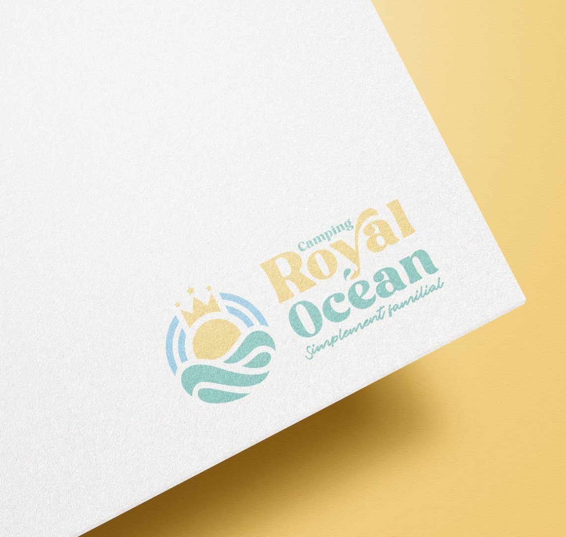Logo - Royal océan camping