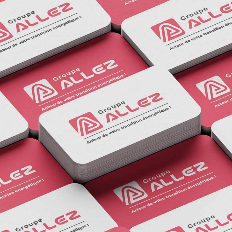 Logo groupe Allez énergies à paris